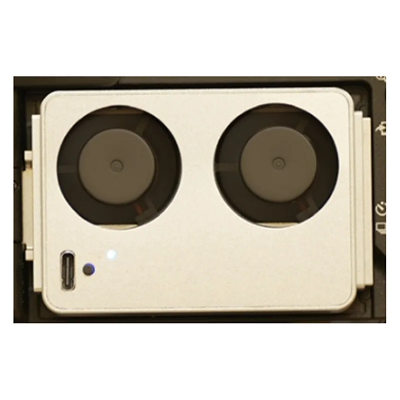 

Practical-Camera Cooling System Heat Sink Cooling Fan For Sony A7C A7S3 Snap On Version Easy Install
