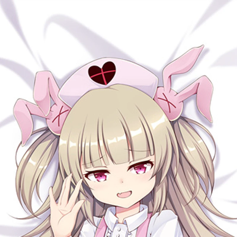 Dakimakura Anime Natori Sana Double-sided Print 2WAY Tricot Life-size Body Pillow Cover Pillowcase Custom print