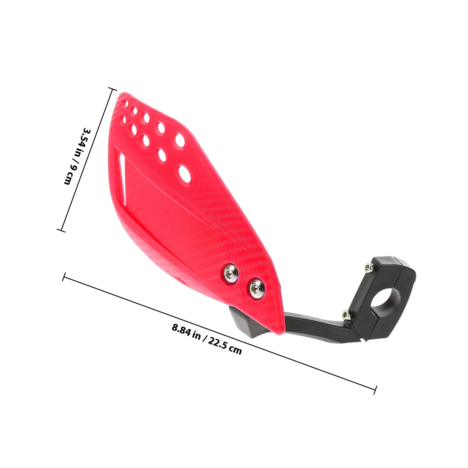 Protège-mains universels pour moto, 1 paire, Protection de guidon haute résistance, pare-brise toutes saisons, accessoires pour Dirt Bike Atv