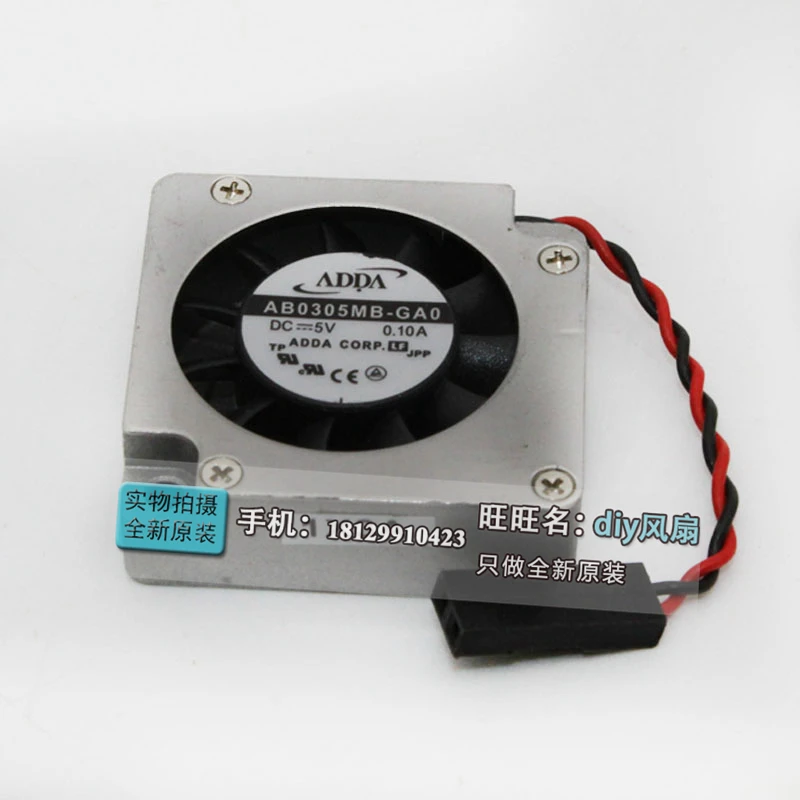 JFG For NEW ADDA AB0305MB-GA0 3010 turbine Blower 5V 0.1A 3CM cooling fan