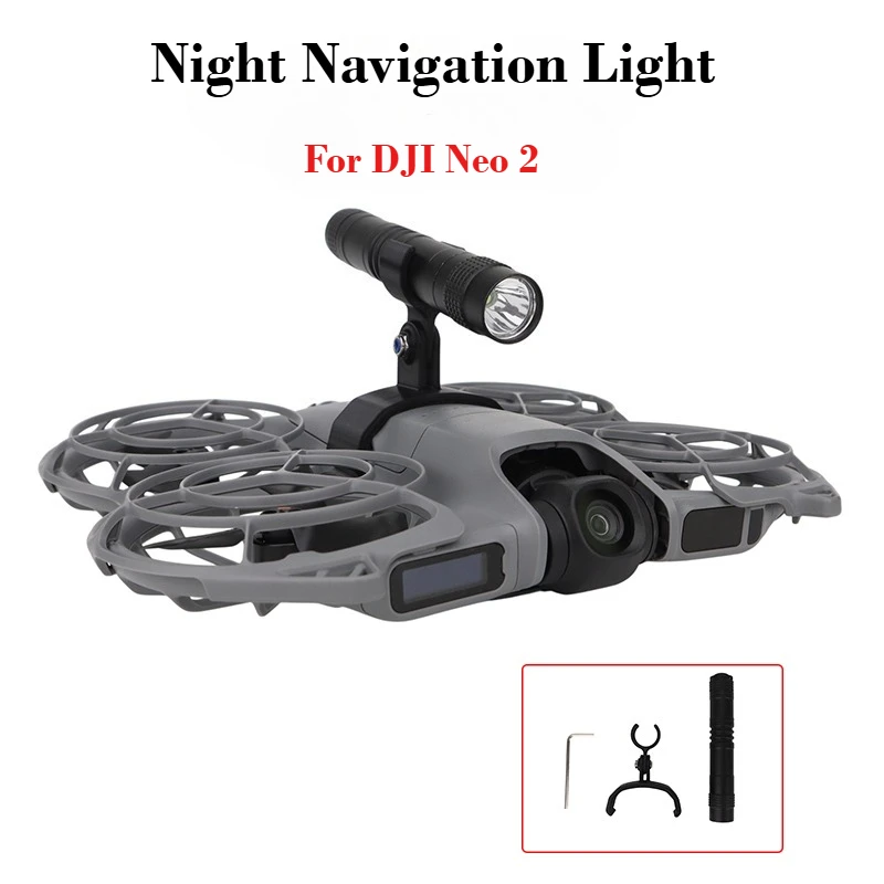 Drone Night Flight …