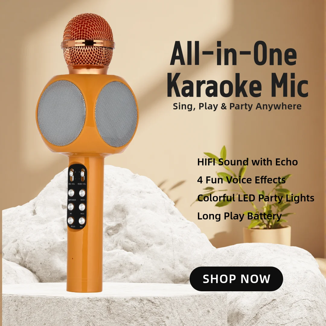 Wireless Karaoke Mi… - image