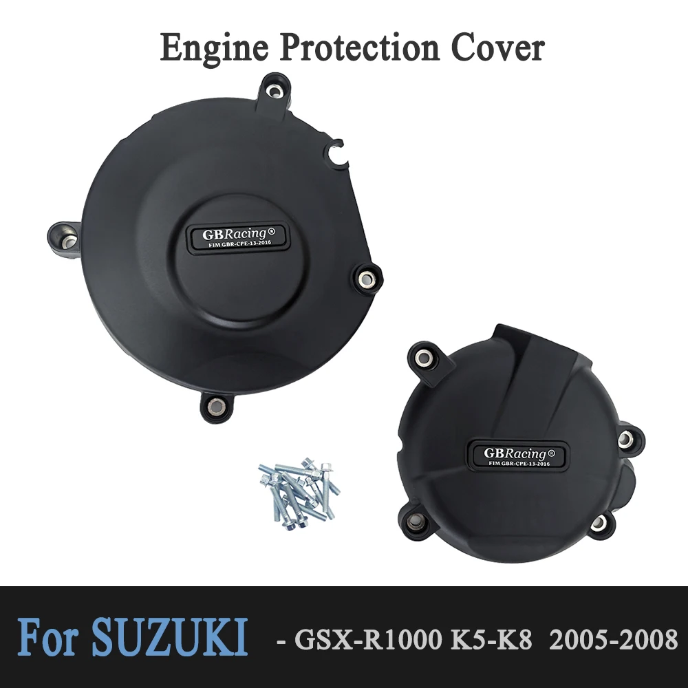 

FOR Suzuki GSX-R1000 GSX-R GSXR 1000 GSXR1000 K5 K6 K7 K8 2005 2006 2007 2008 Motorcycles Engine protective cover