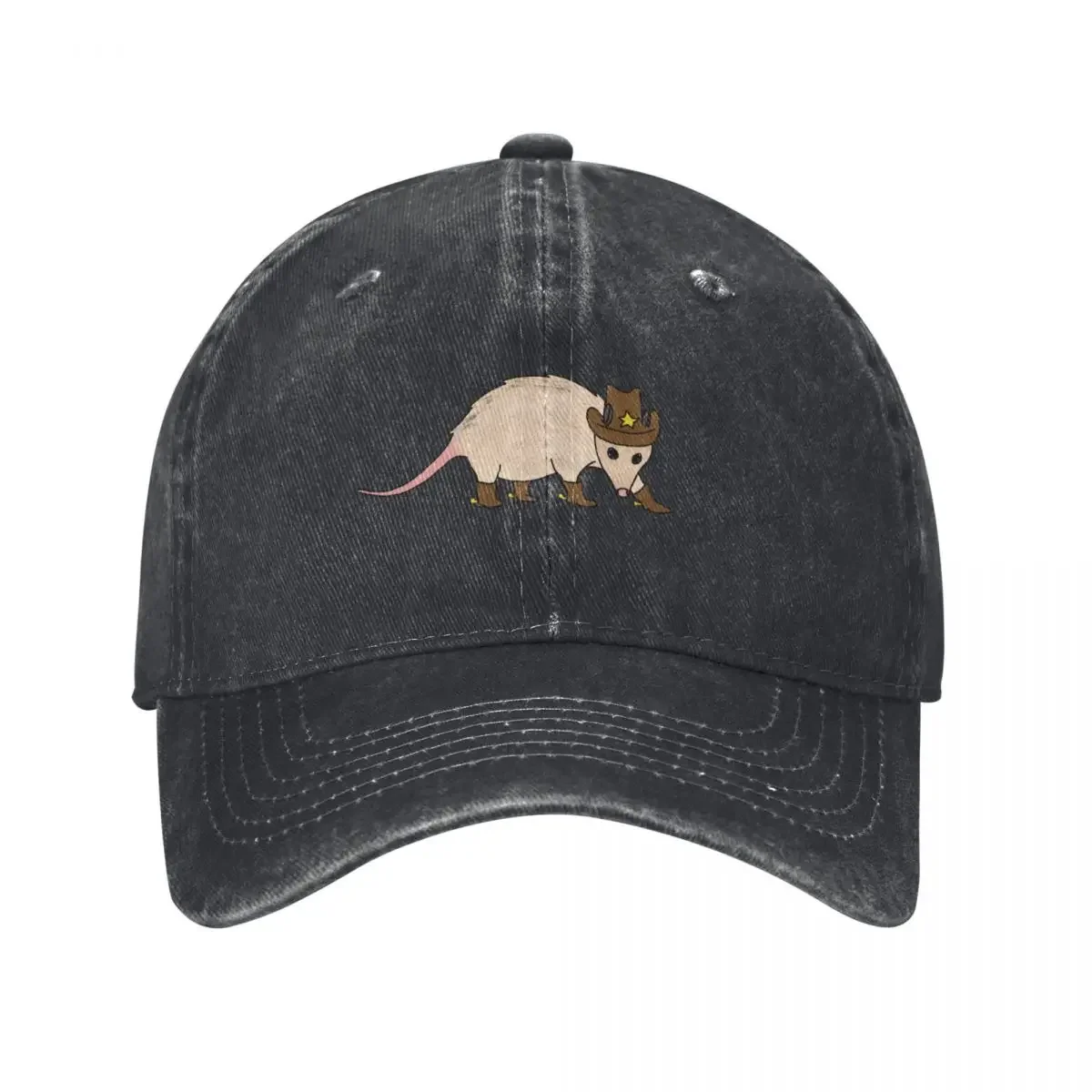 

Sheriff Possum No Text Baseball Cap birthday Brand Man cap Uv Protection Solar Hat Anime Hat Men's Hats Women's