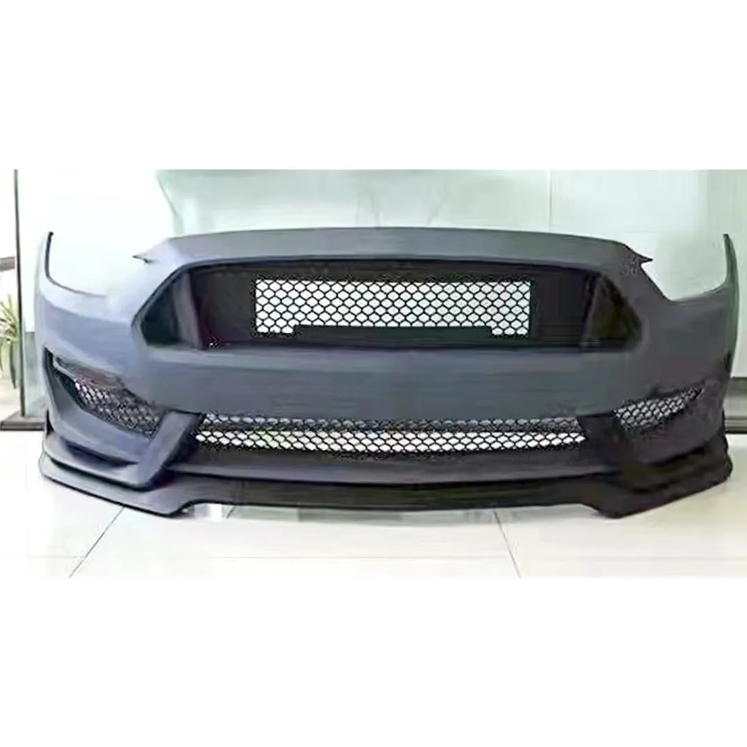 High Quality Car Parts Car Body Kit for Ford Mustang To GT350 Model 2015-2017 Including Front Bumper Assembly with Grille