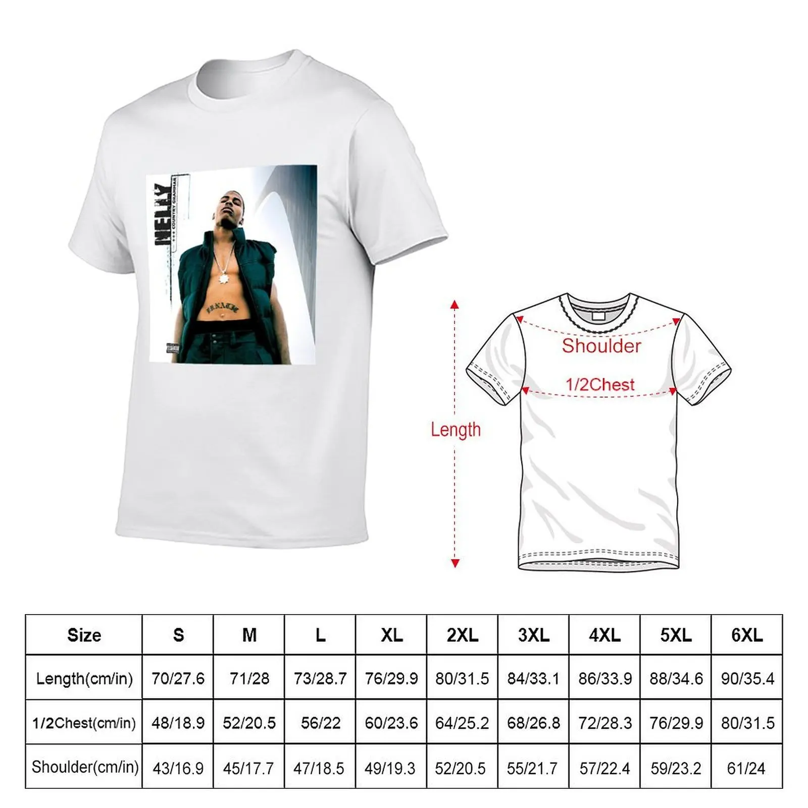 Nelly's Country Grammar Album Cover Derrty Entertainment T-Shirt Funny t-shirts Funny t-shirt mens t shirts pack
