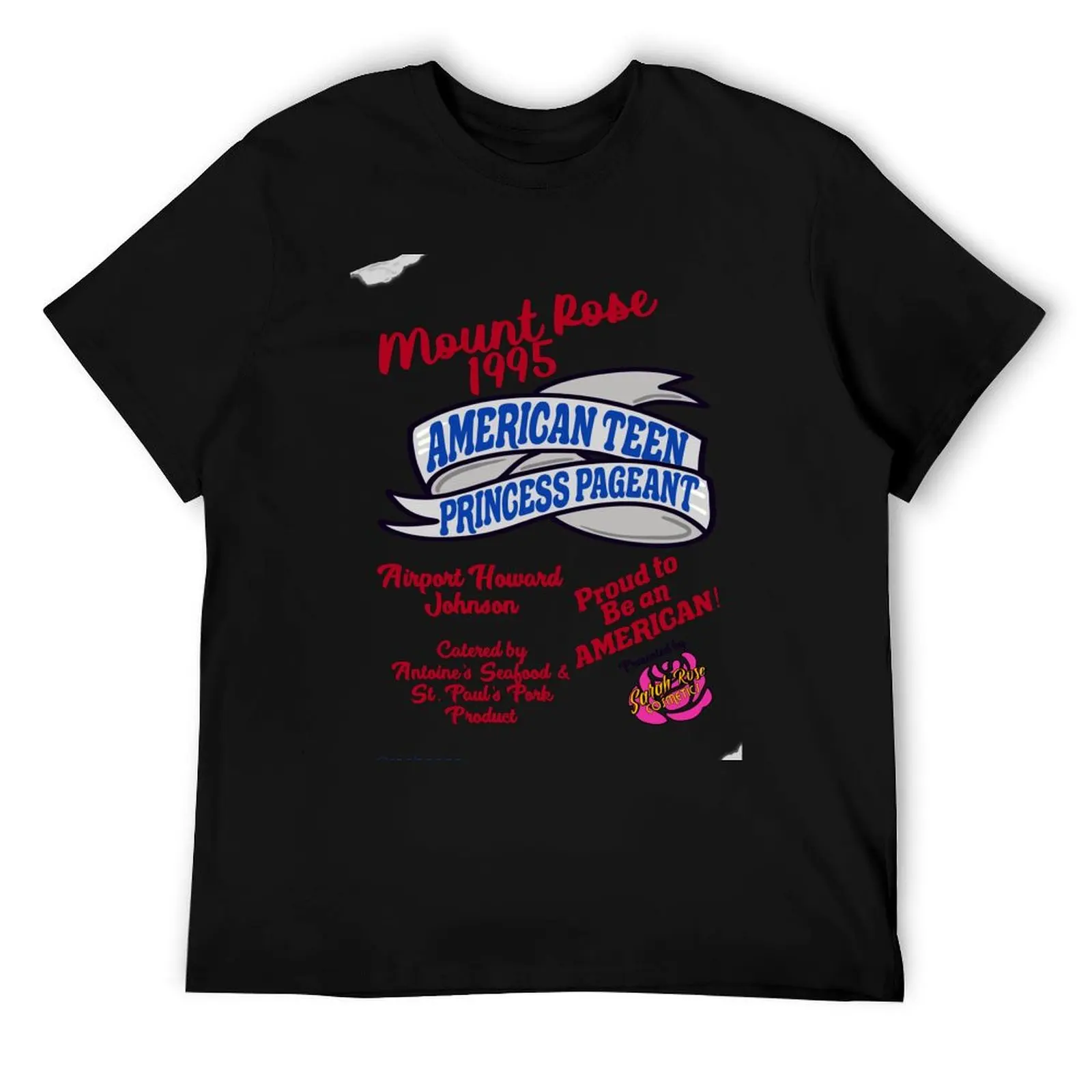 

Футболка American Teen Princess Pageant Flyer, мужские футболки для мужчин, мужская футболка из плотного хлопка, футболки с аниме, футболка большого размера