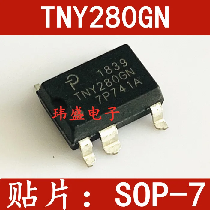 

10 шт TNY280 TNY280GN SOP-7 TNY280G ЖК управление питанием