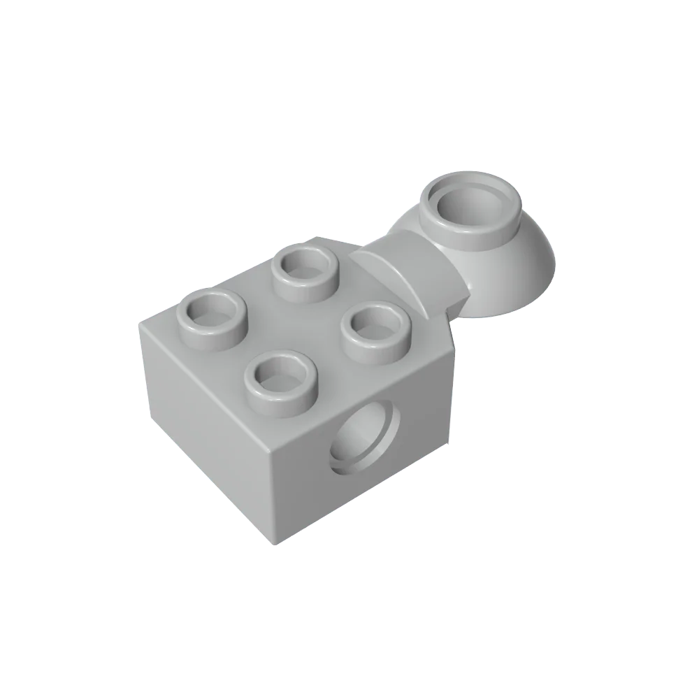 Eske Kouri Parts Bouwstenen Bakstenen GDS-1089 Technisch aangepast 2x2 compatibel met lego 48170 Assembleert