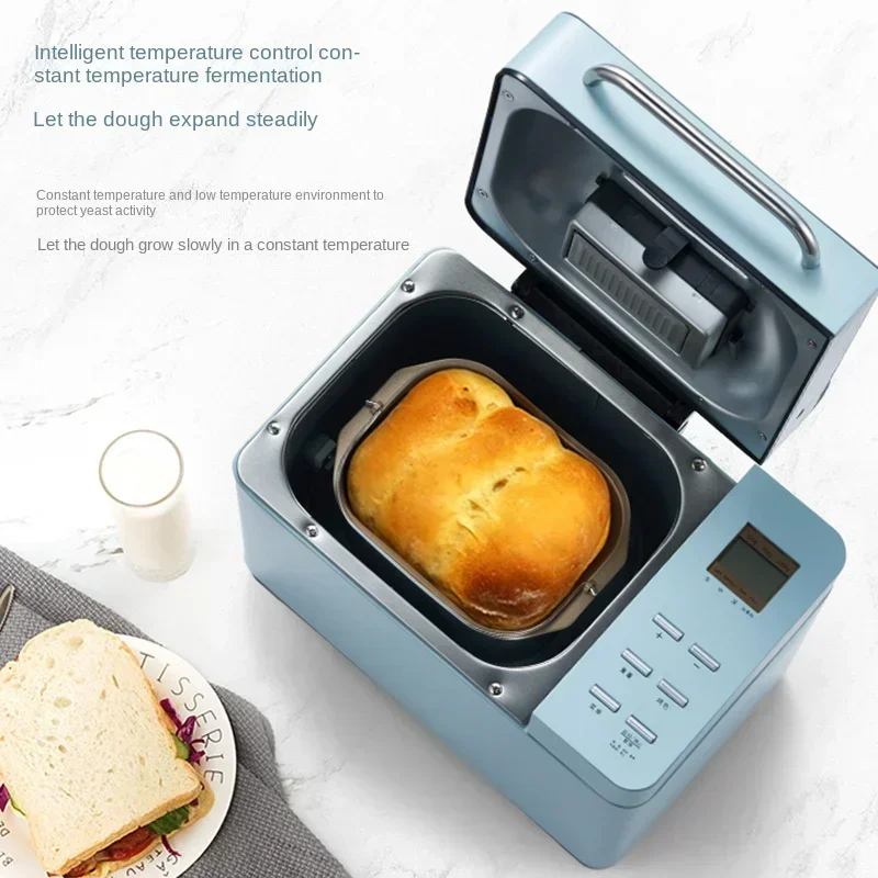 

Bread Machine Household Automatic Intelligent Fruit Spreading and Noodle Fermentation Multifunctional Small Breakfast Toast