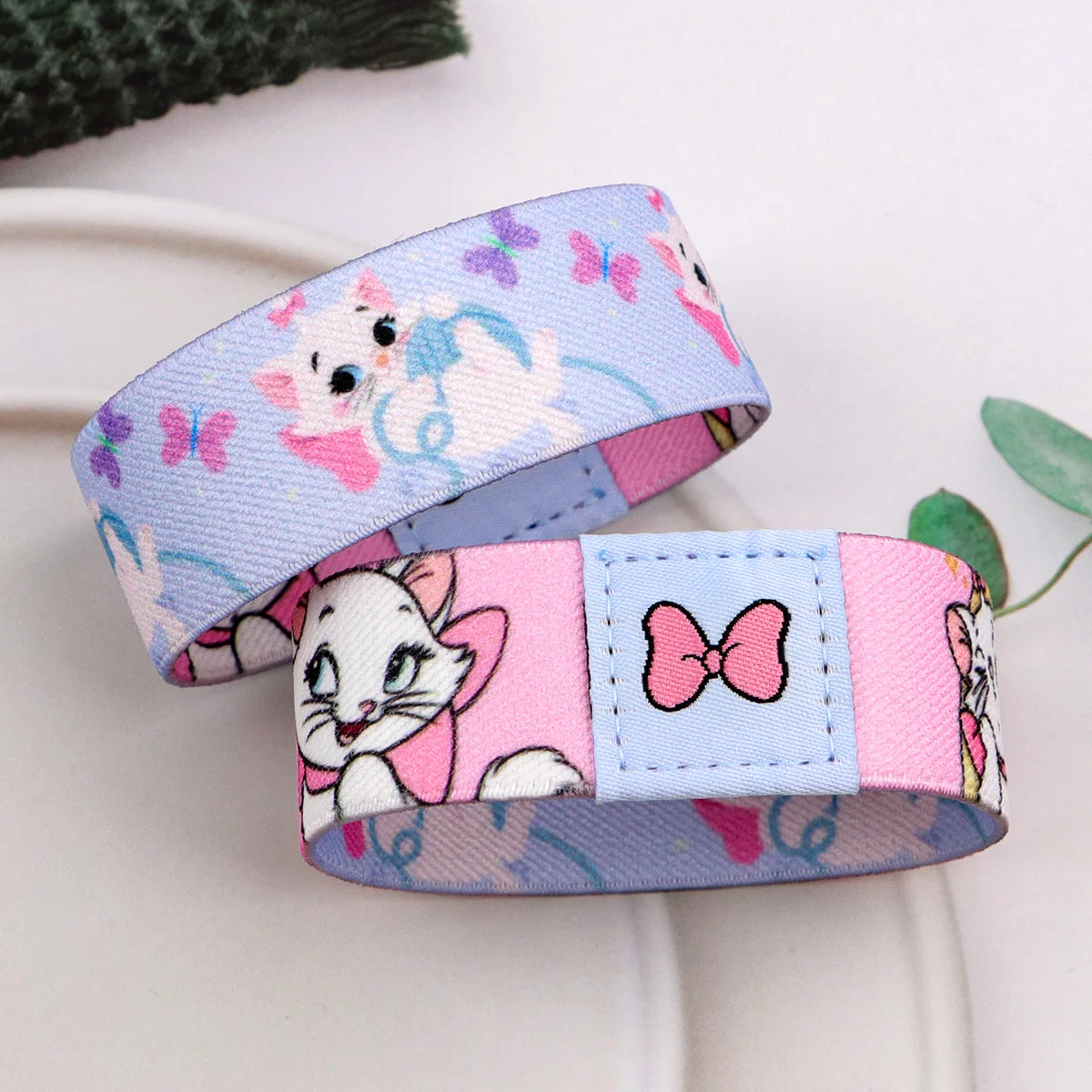 الكلاسيكية الكرتون الدب القماش تمتد معصمه سوار مرنة المعصم الفرقة الكفة سوار الرياضة عارضة الإسورة أصدقاء الهدايا #2