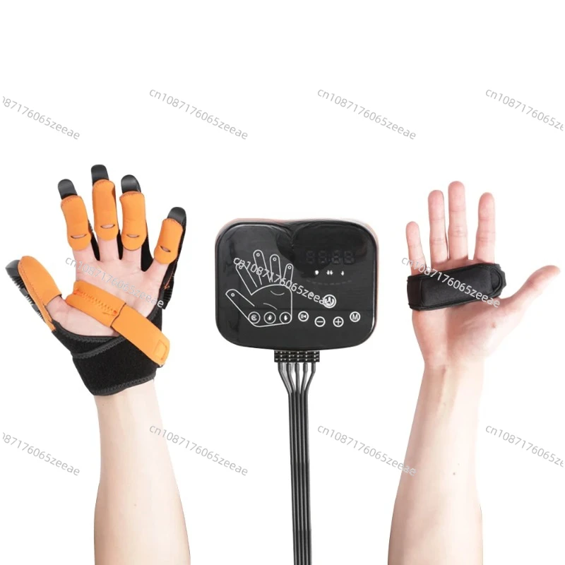 Dernox High Quality Hand Exercise Therapy Stroke Equipment Robot Automatic Robotic Hand Finger Gloves Rehabilitation