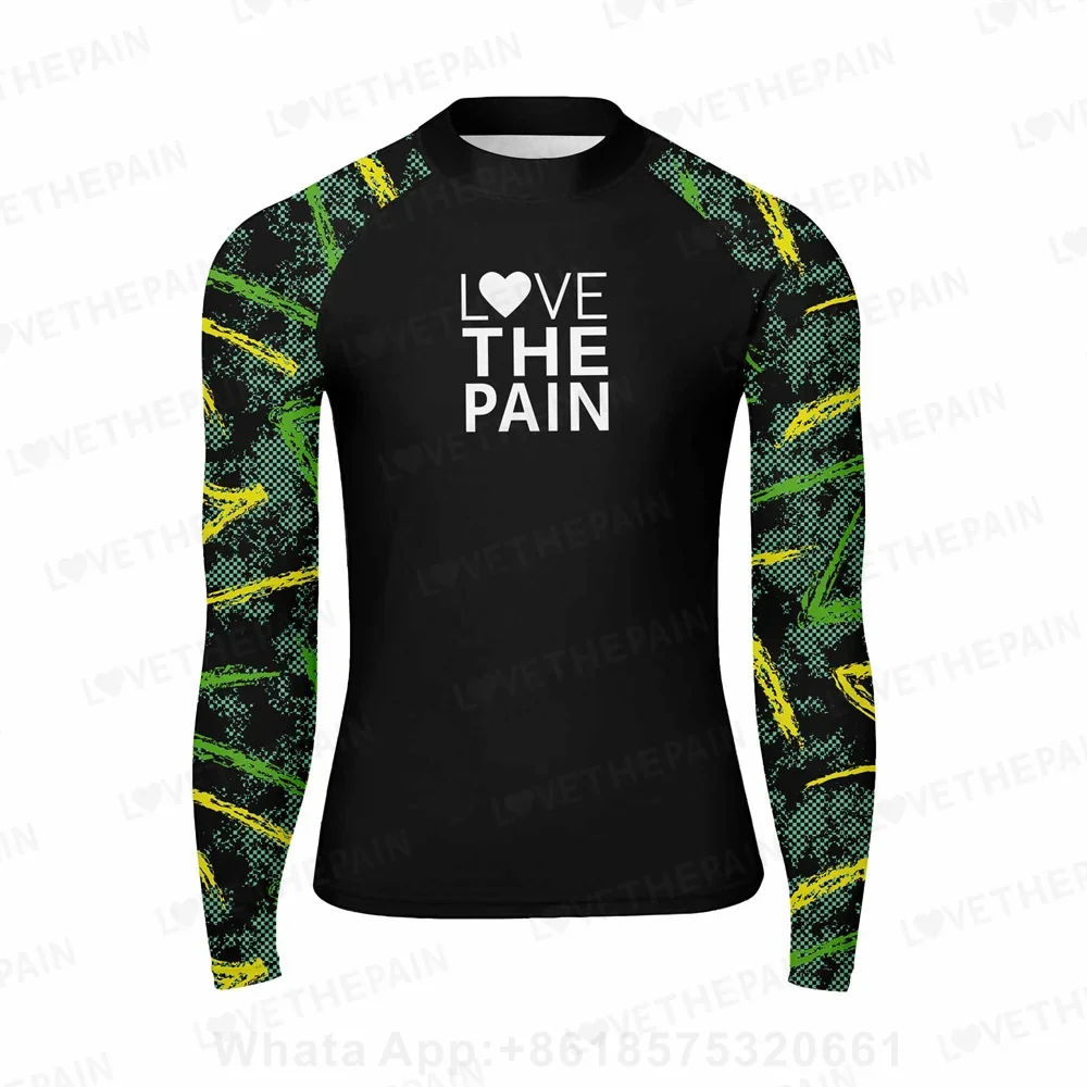 

Мужской купальник с длинным рукавом Rashguard, топ с защитой от УФ-лучей, рубашка для дайвинга, костюмы для серфинга, одежда для серфинга, купальник