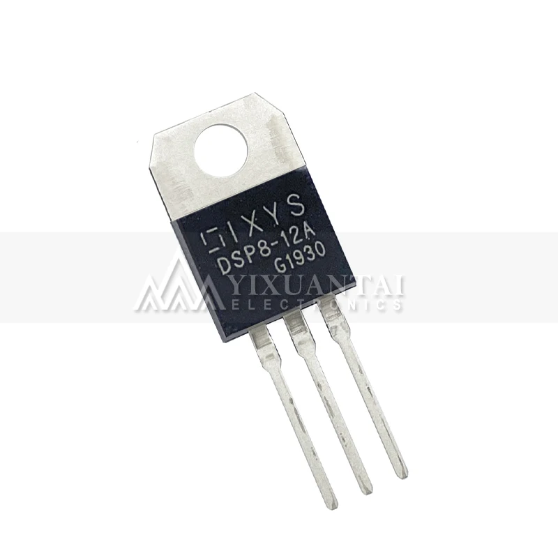 10pcs/lot   NEW Original  DSP8-12A DSP8-12A DSP8-12 TO-220 8A 1200V TO220