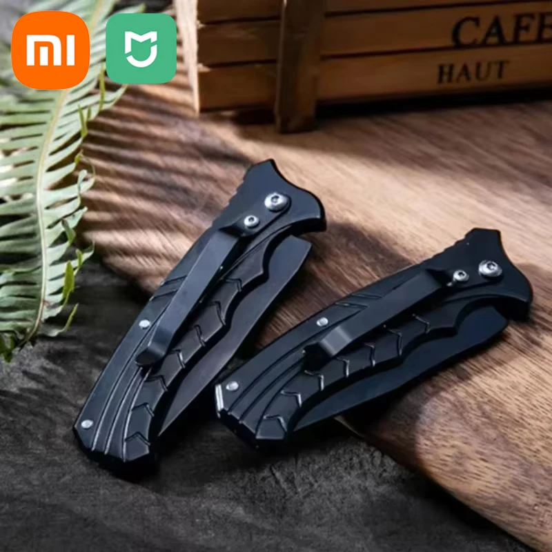 Xiaomi Easy to Carry Stainless Steel Folding Knife Camping Meat Cutting Treatment Fillet Knife Fishing Boat Fishing Accessories