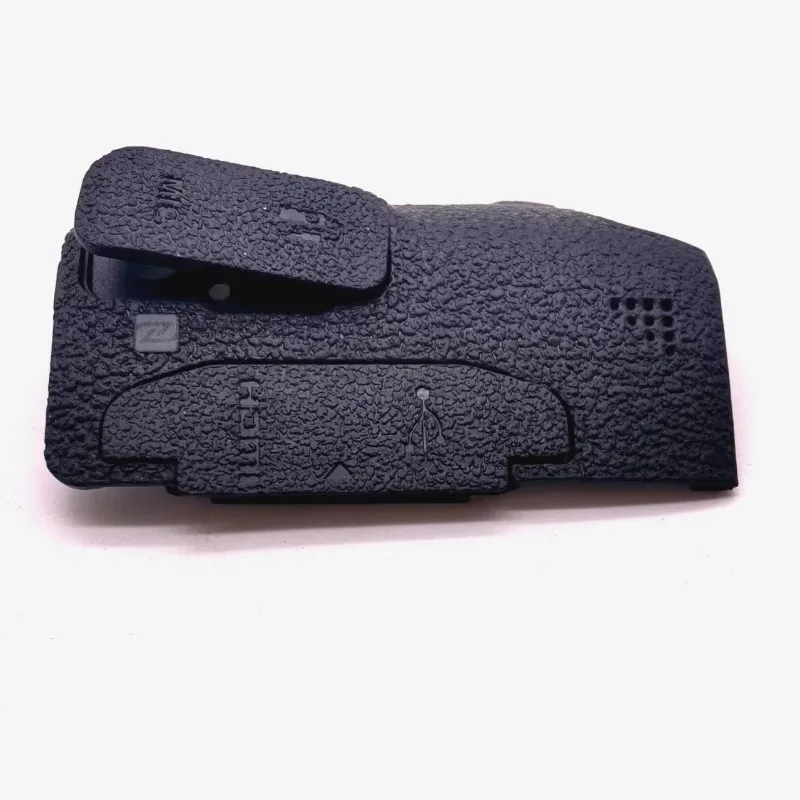 1PCS NEW For Canon new 77D 800D side shell left side leather USB leather cover rubber camera repair