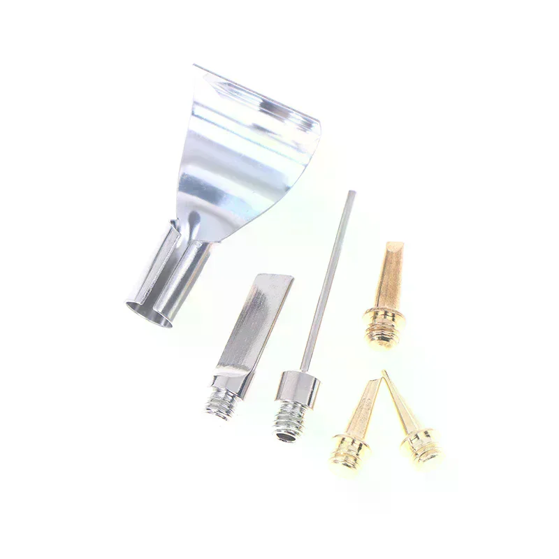 Weld With Precision! Replacement Copper Tips Nozzle Kit, Aerated Flame Butane Gas Soldering Iron Cordless Tool