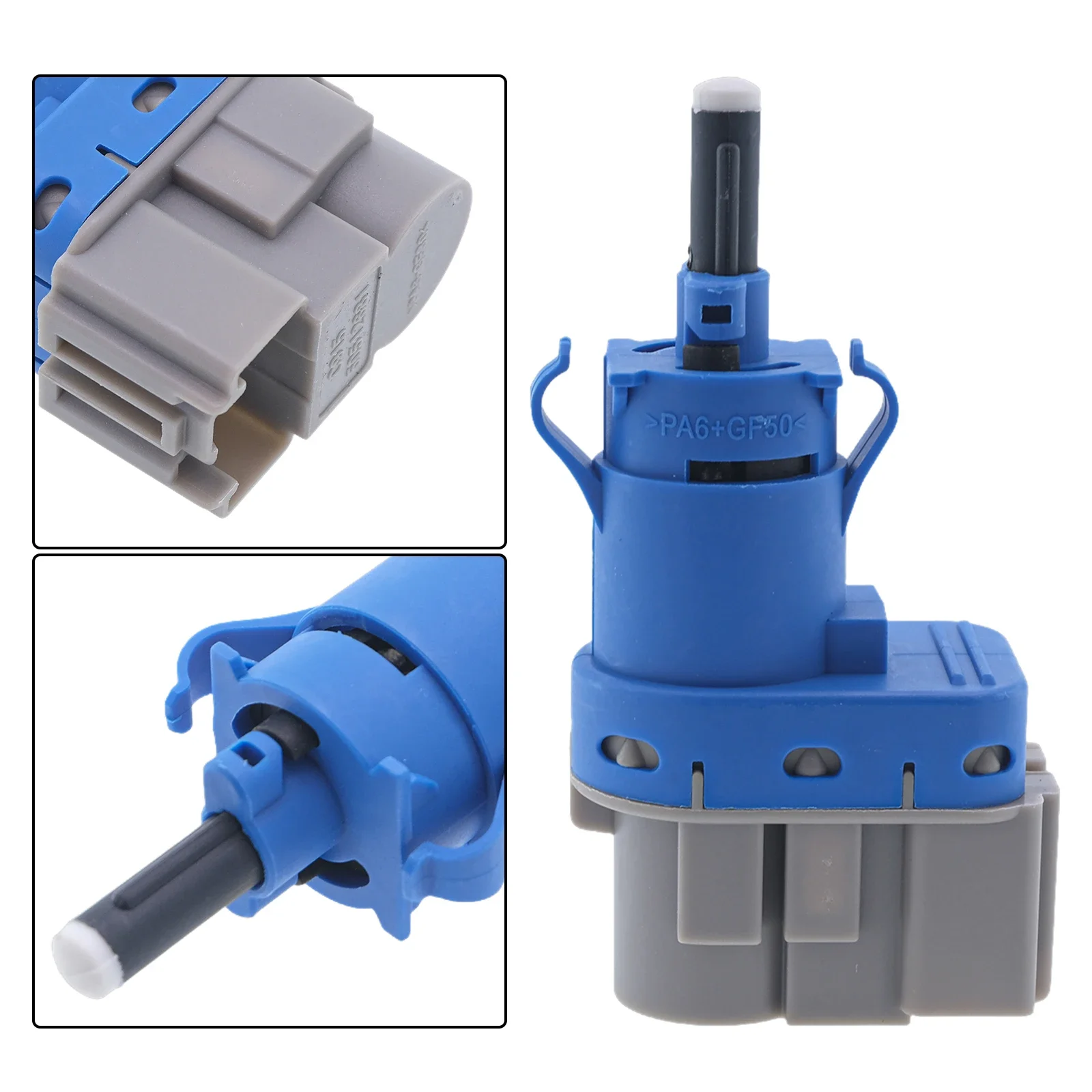 

Brake Pedal Stop Light Lamp Switch Stop Pedal Sensor ABS Material For Mazda For CX-5 BN7N-66-490A Accessories For The Car