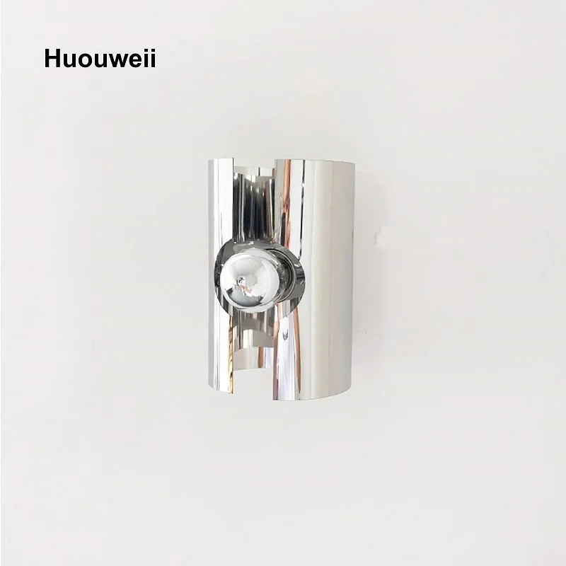 Retro Metal Wall Lamp Bedroom Bedside Decorative Light Living Room Aisle Corridor Entrance Lamps