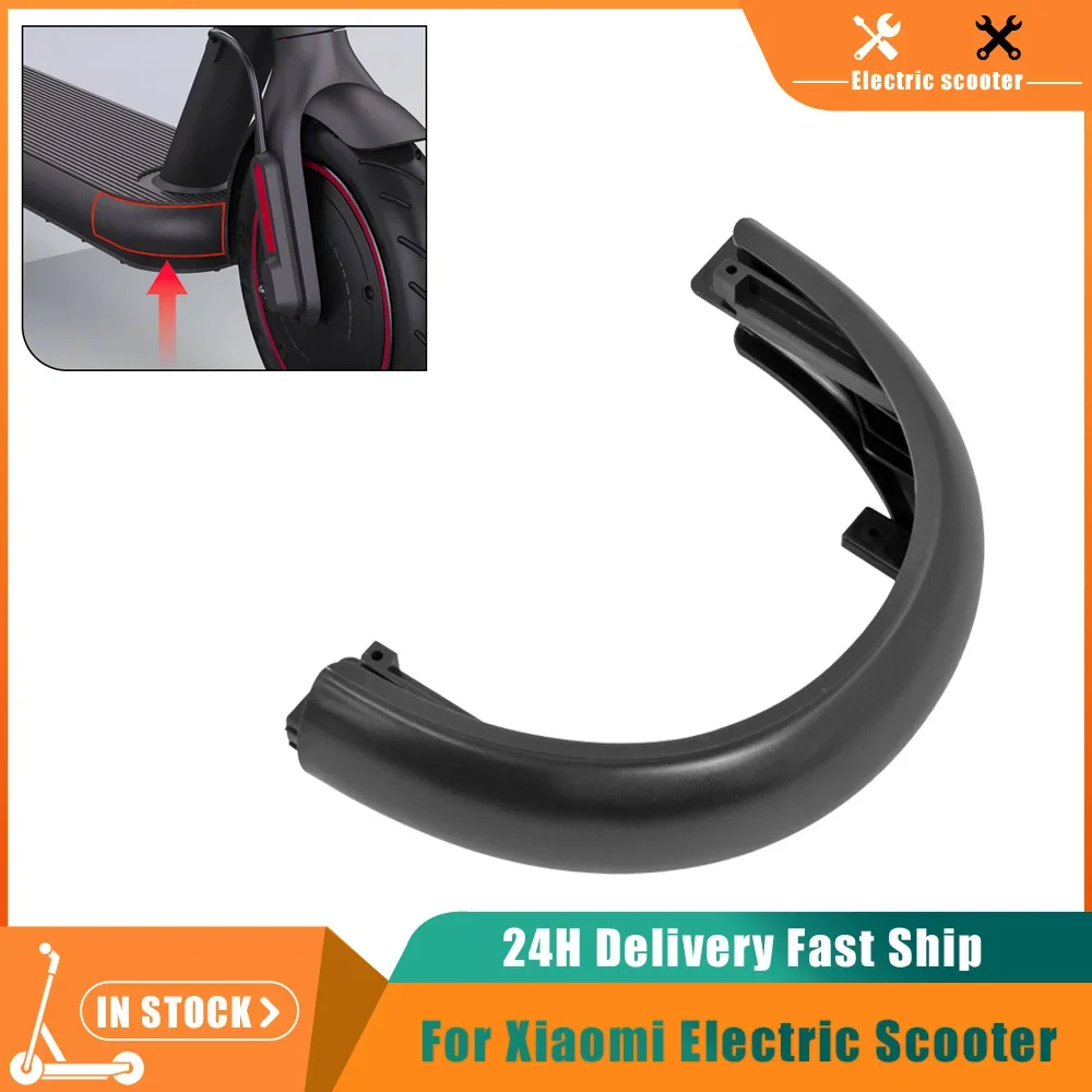 Vordere Rahmenverkleidung für Xiaomi 4 Pro Elektroroller, Kunststoff-Schutzabdeckung für 4Pro, Kickscooter-Ersatzteile