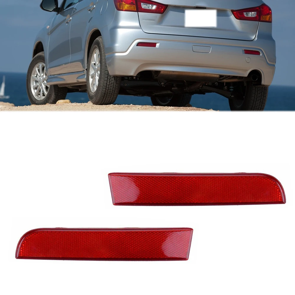Rear Brake Lamp Tail Light Reflector Signal Light For Mitsubishi Outlander Sport ASX RVR 2011-2012 Lancer Evolution X 2008-2013