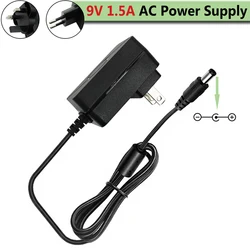 9V AC Adapter for RENPHO Massager Charger Power Cord for RENPHO EM-2016C 2016, RF-EM2018C EM-2018C & Naipo Cordless Massager