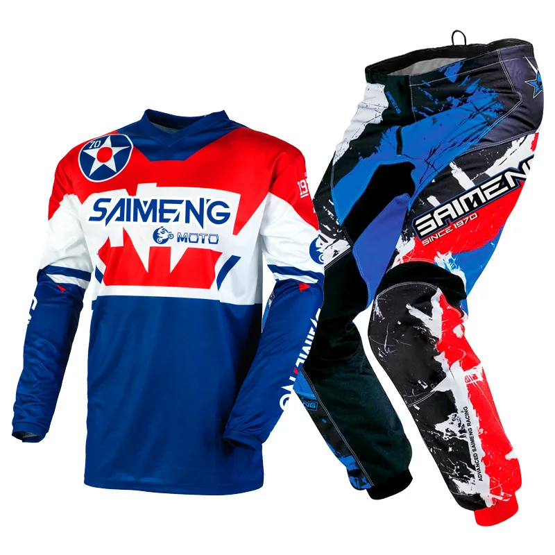 cross suit child 4 5 6 7 8 9 10 11 12 13 14 year motocross jersey pant kid off-road set girl boy MX MTB youth motorcycle racing