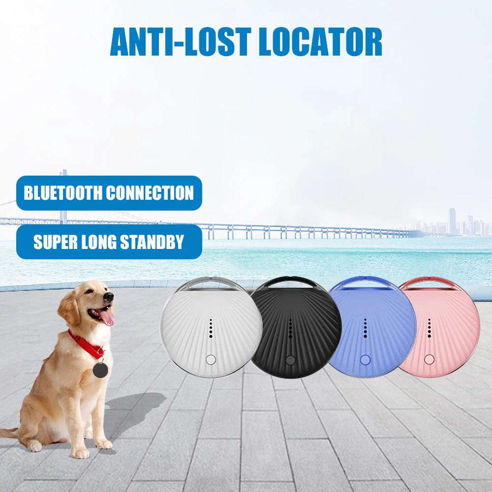 

Mini GPS Tracker Device Anti-Lost Mobile Phone Smart Search Pet Kids Bag Car Smart Bluetooth Finder Locator Anti-lost Equipment