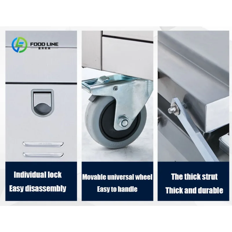 Customized Pork Beef Aluminum Bags Vacuum Sealing Machine Rice Grain Cashew Brick Tea Double Chamber Vacuum Packaging Machine