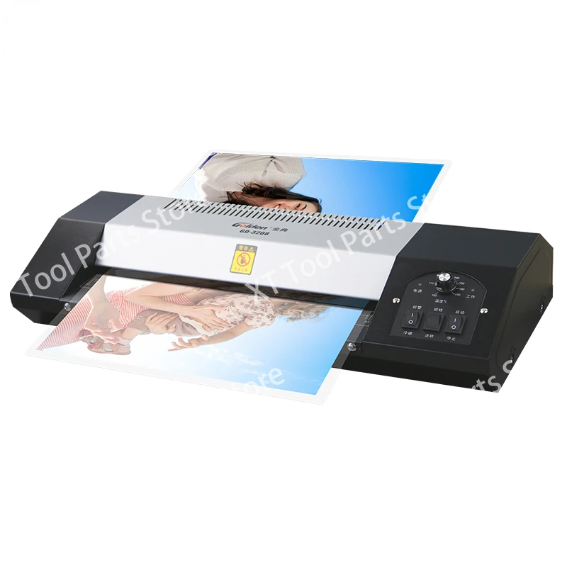 Jindian 3208 A3/A4 Plastic Sealing Machine Office Household Document Photo Laminating Machine