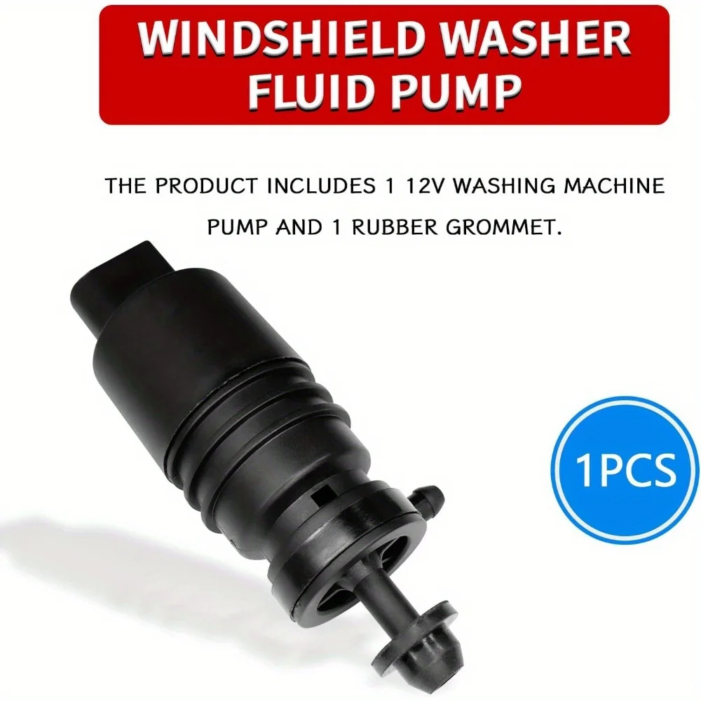 67128362154 Windshield Washer Pump W/Grommet For BMW E46 M3 M5 X3 X5 Z3 Z4 Z8 318i 323i 325i 328i 330i 528i 530i 740i 745i - view 4