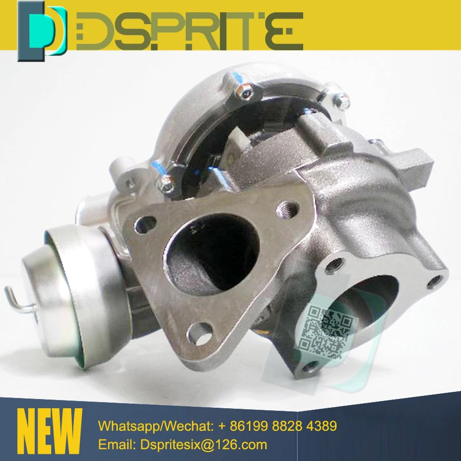 RHV4 VT16 turbocharger full turbine For Mitsubishi Pajero Sprot L200 2007-2009 2.5L DI-D 4WD 167HP 123KW - VAD20022 1515A170