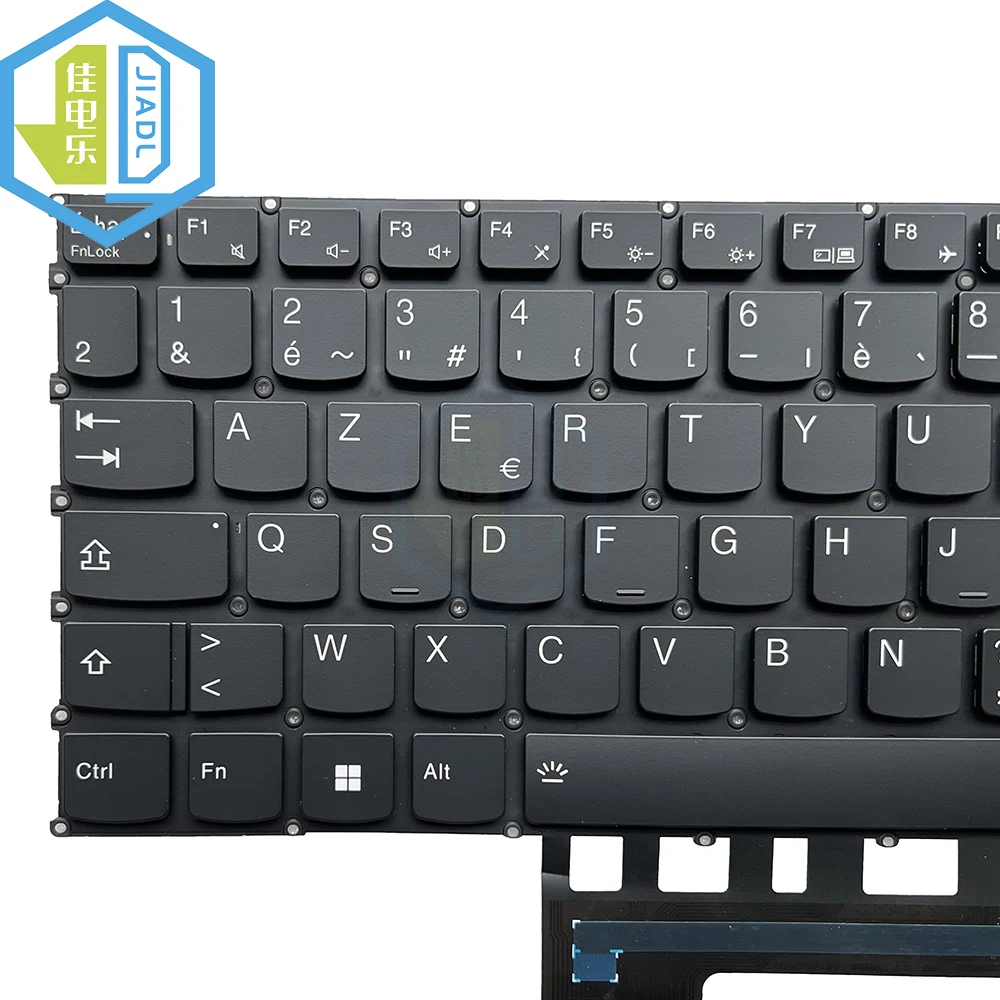 FR Frech Laptop Keyboard For Lenovo Legion 5 Pro-16ACH6 5 Pro-16ACH6H Keyboard RGB Backlight With AI Version