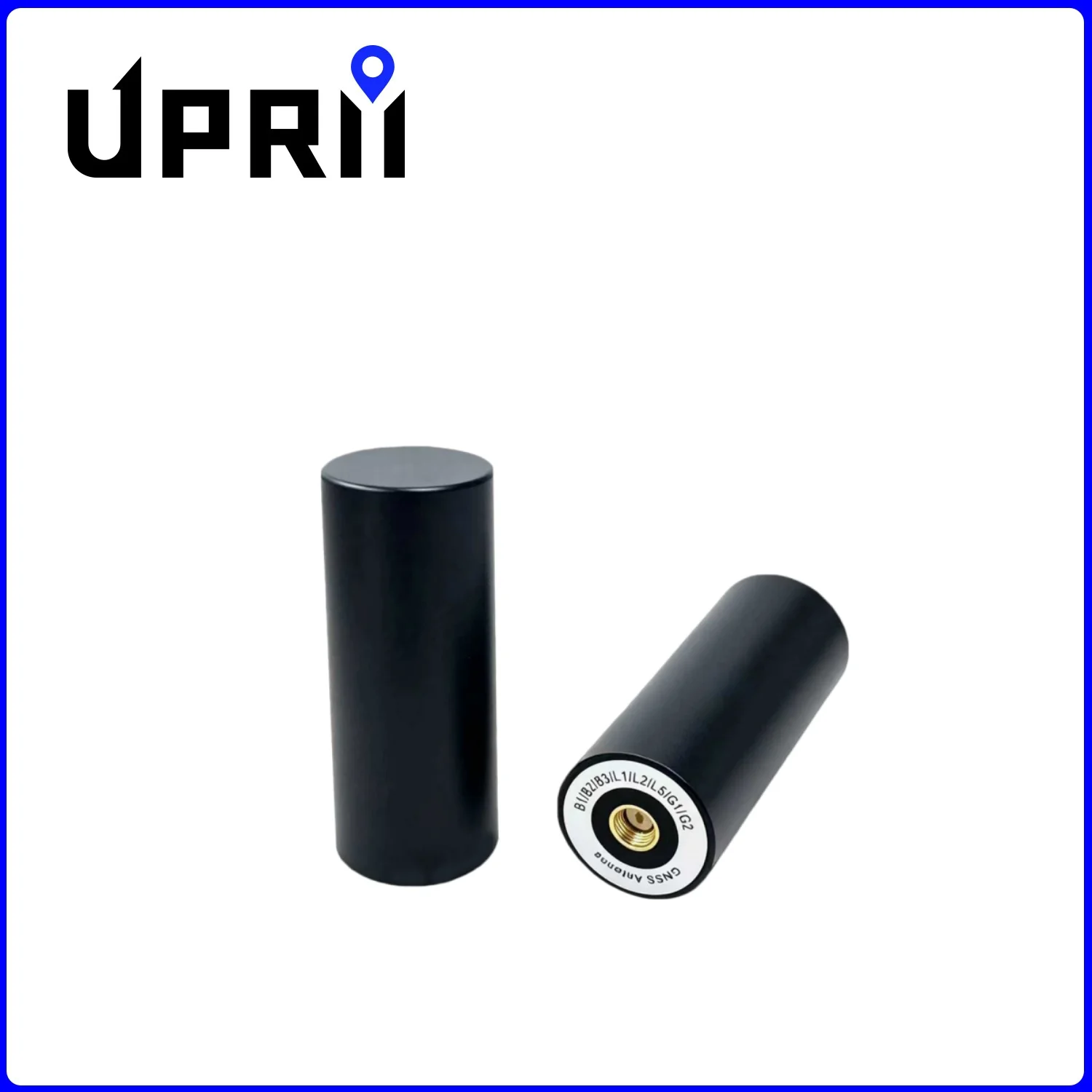 PU-GL604 Quadrifilar Helix Multi-GNSS Multi-Frequency Active Antenna for Portable Device, UAV & RTK, Supports GPS/BDS/Galileo