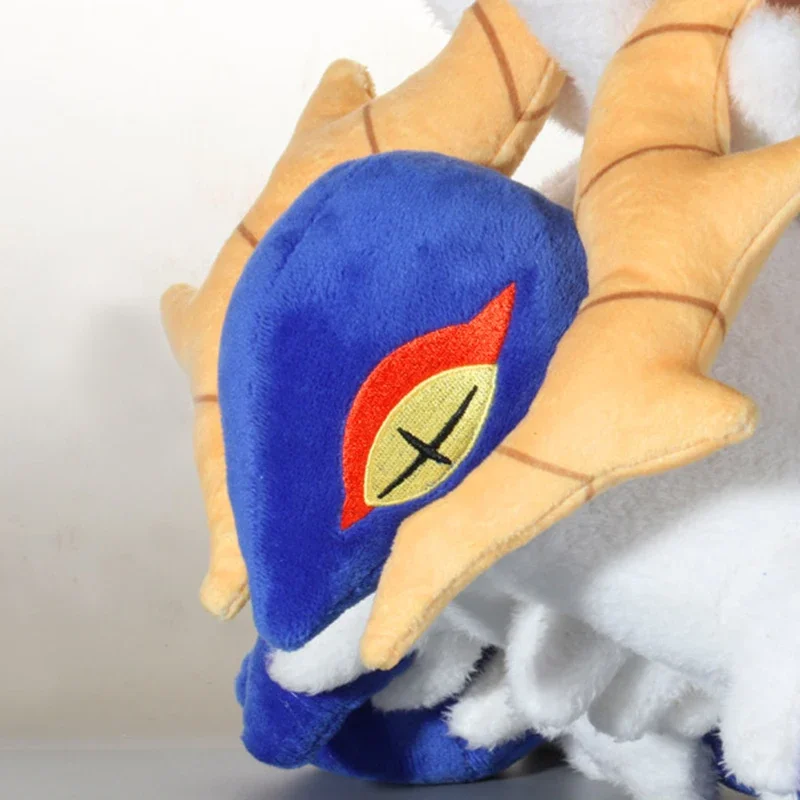 60cm Slither Wing Large Pokemon Plush Toys Anime Doll Cute Pillow Cartoon Giant Pokémon Plushie Stuffed Gift for Kids Christmas