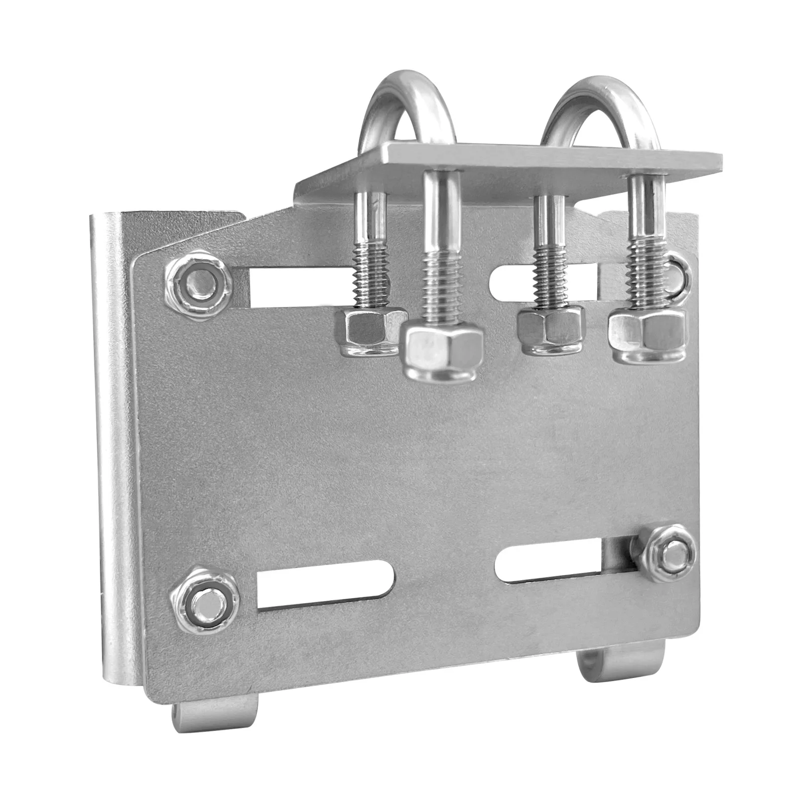 Boat 304 Stainless Steel Horizontal and Vertical Types Anchor Bracket 7/8-1in Rugged Durable High Hardness for Boats Yachts