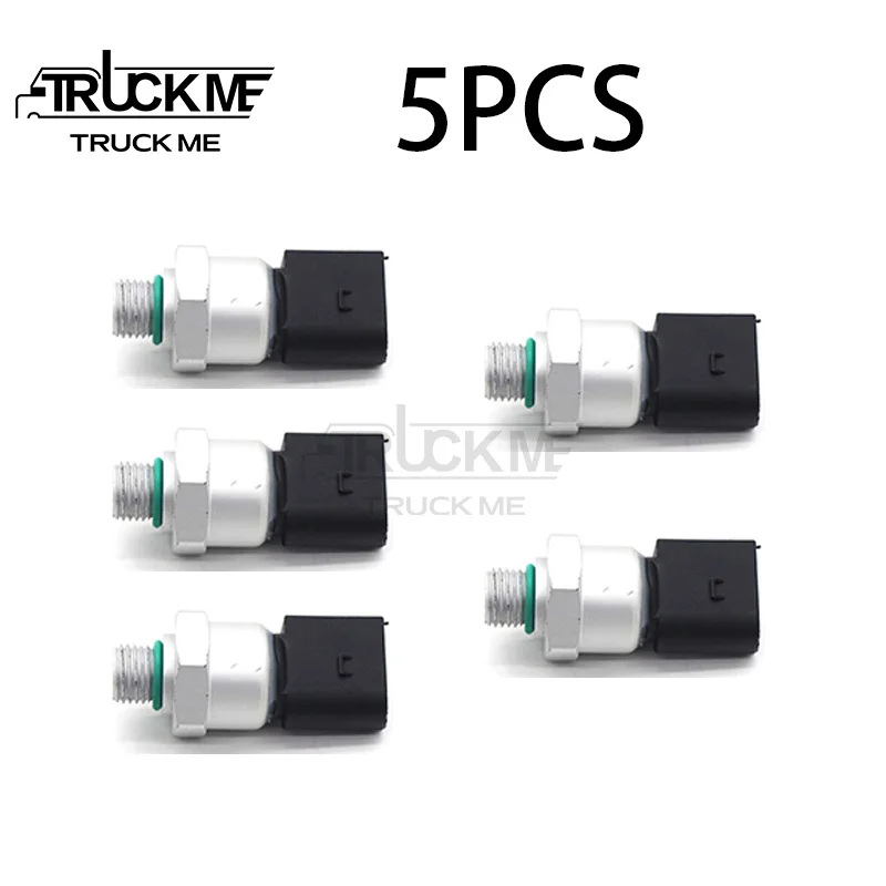 

5PCS 0051532428 0061534328 0061537428 A0051532428 A0061534328 A0061537428 Pressure Sensor for MB Actros Antos Arocs Axor Atego