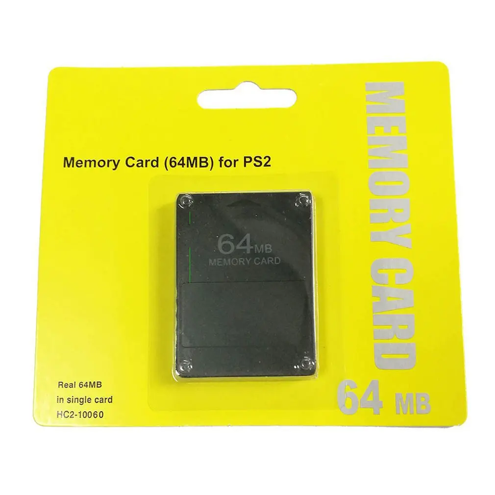 For PS2 8MB/16MB/32MB/64MB/128MB/256MB Memory Card Memory Expansion Cards for Sony Playstation 2 PS2 Black Memory Card