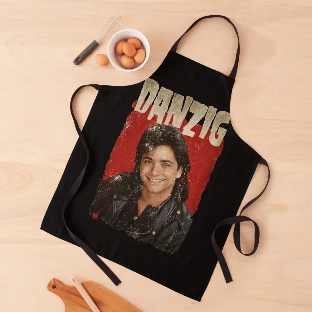 

danzig retro limitied art danzig retro limitied art Apron for women with pocket Kitchen Supplies Apron