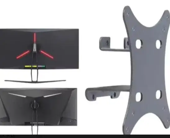 New VESA Adapter for Titan Army N27SH2 N32SKC N27SQ N32SQ by Wall Mount Bracket for VESA 75x75 & 100x100 Monitors Arms