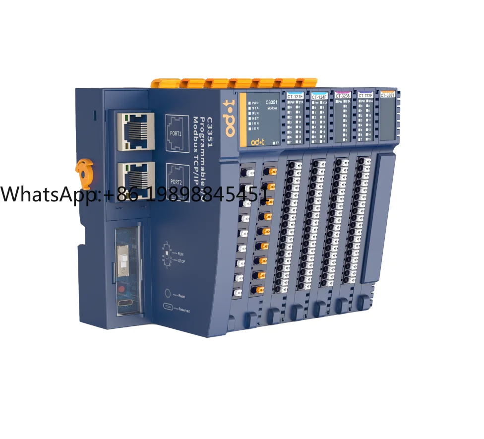 

C3351 CodeSys Programming Controller Support Modbus TCP RTU