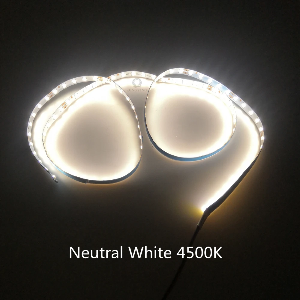 Bande Lumineuse Flexible à Courant Constant, 5m/Bobine, Haute ladorSMD2835 LED Type S 5B10C 100D/m 2Pin 220-260mA 3000K 4500K 6500K