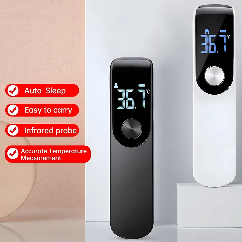 Non-Contact Infrared Medical Forehead Thermometer LED Digital Body Temperature Fever Gauge for Babies And Adults