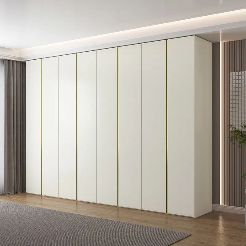 

Solid wood ENF grade pine board wardrobe one door to the top 60cm depth bedroom wardrobe