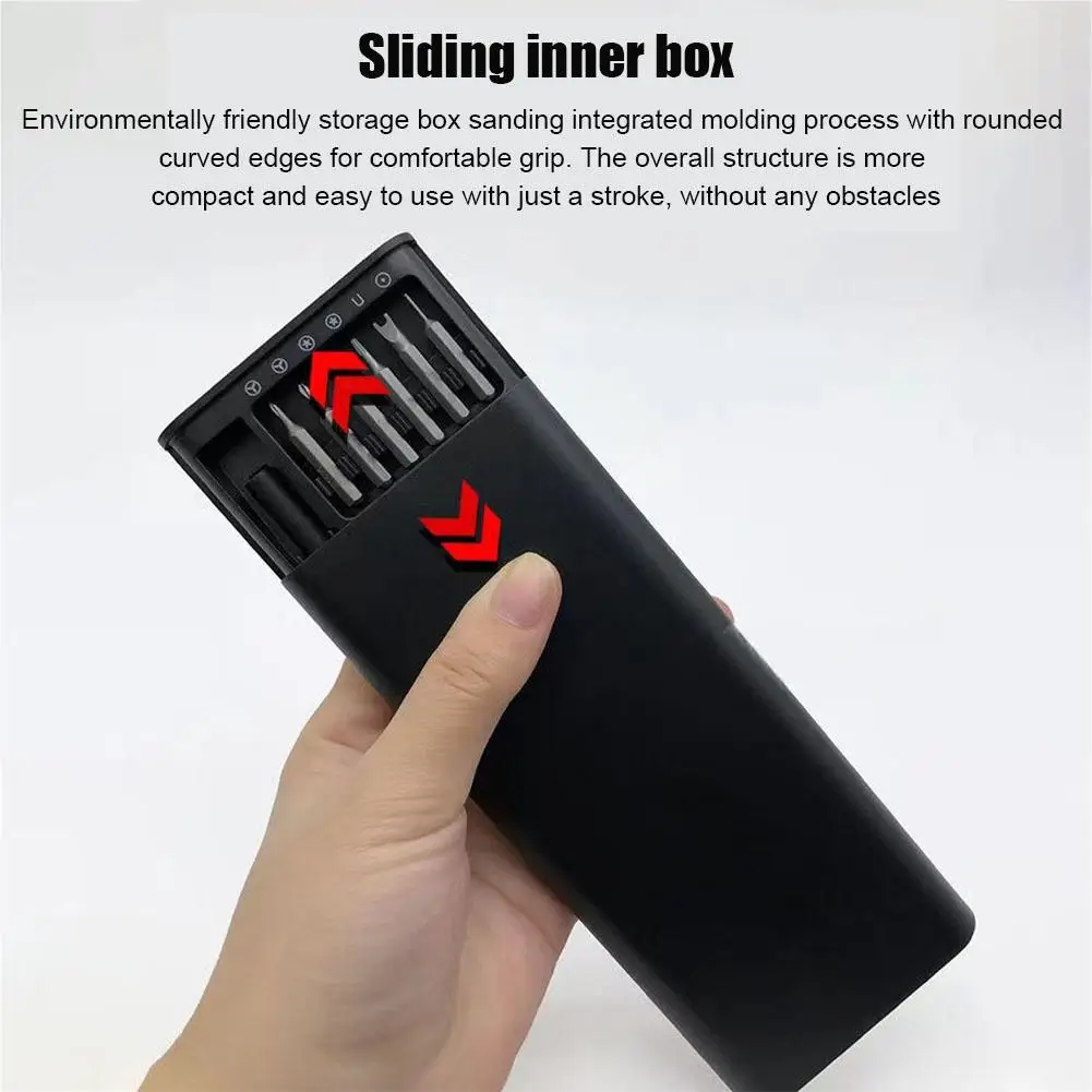 24 IN 1 Multifunctional Precision Screwdriver Set Mobile Phone Tablet Disassembly Maintenance Tool