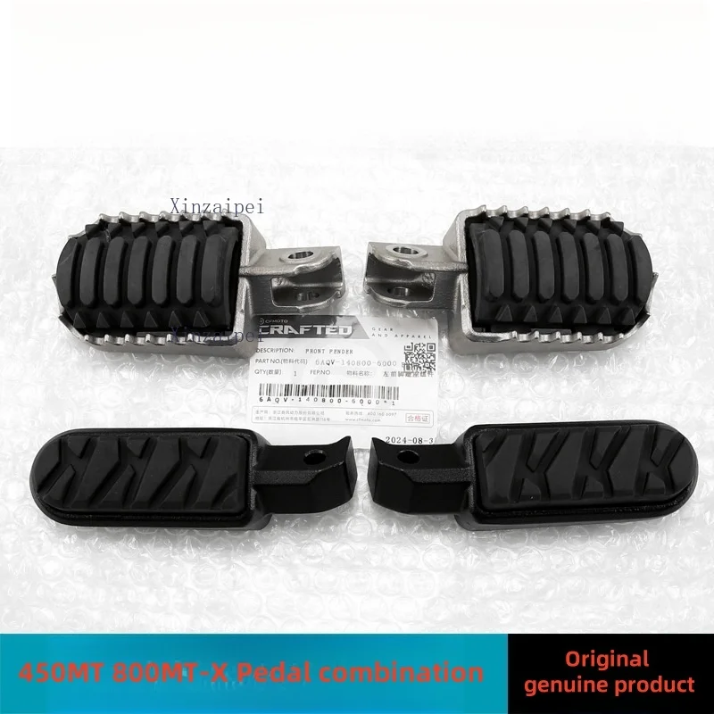 

Для CFMOTO 450MT 800MT-X передняя и задняя педаль, комбинированная педаль, поддержка ножной педали, аксессуар CF400-8, оригинальные аксессуары