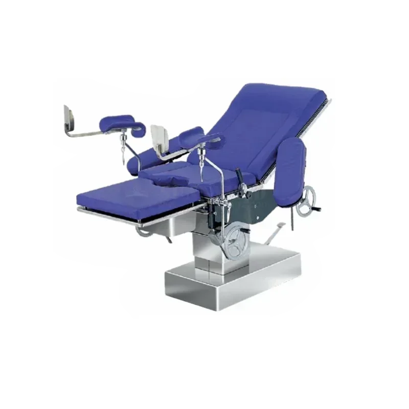 Medical Manual Operating Manual Surgery Operating Type Multi Functional Deliery Bed With Stirrups