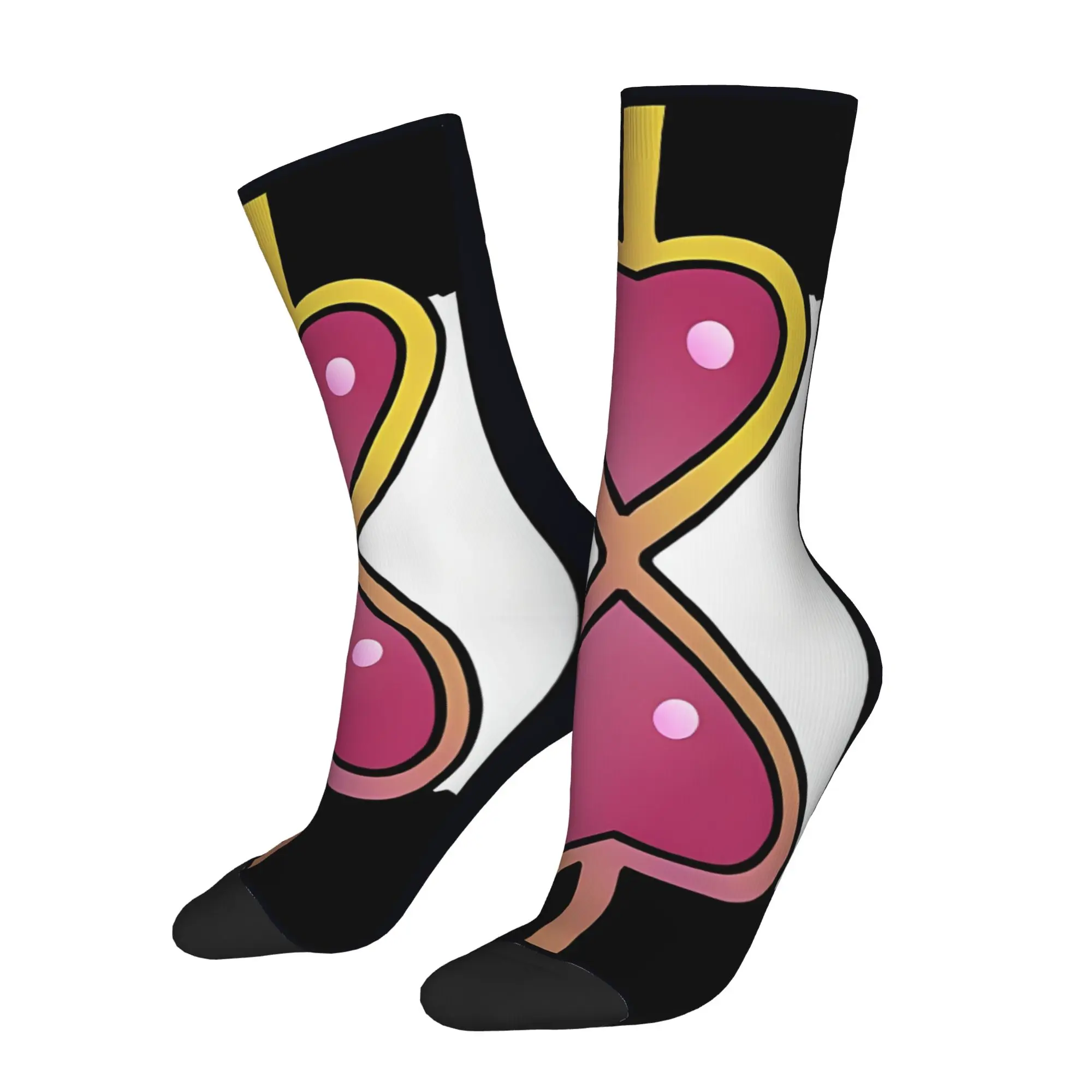 Funny Sock One Piece One Piece   Soul King Rock Quality Pattern Printed Men Socks Casual Men's Socks