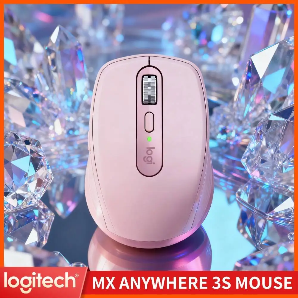 Logitech MX Anywhere 3S High Precision Wireless Mouse for Architects & Designers