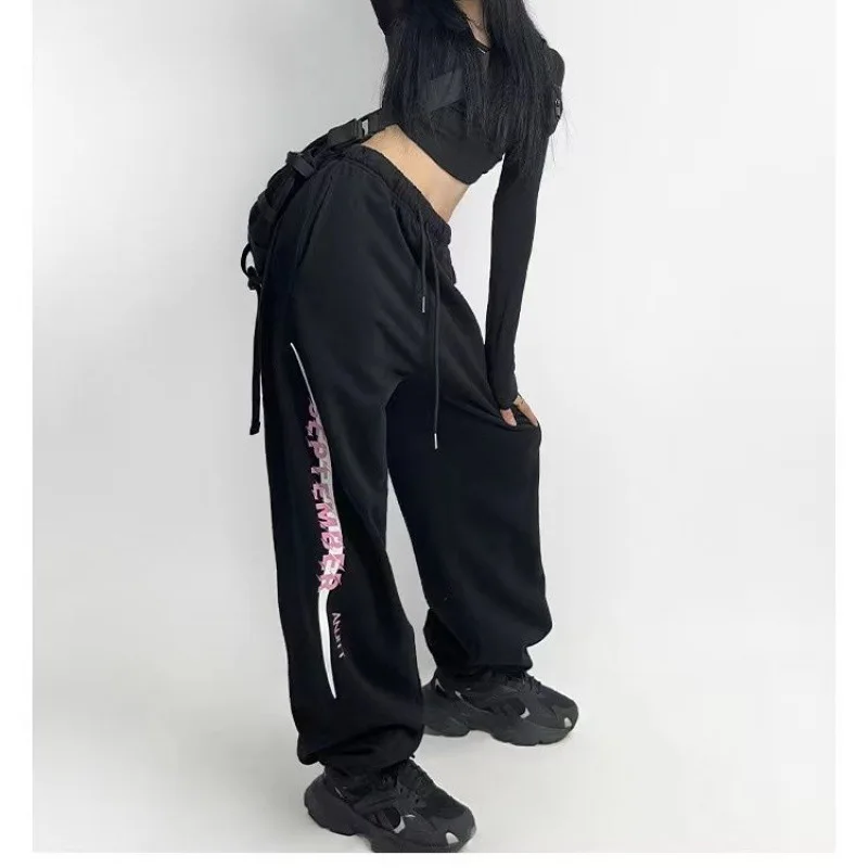 

Hot sale corset high street hiphop sweatpants kids slacks jazz dance jazz sweatpants